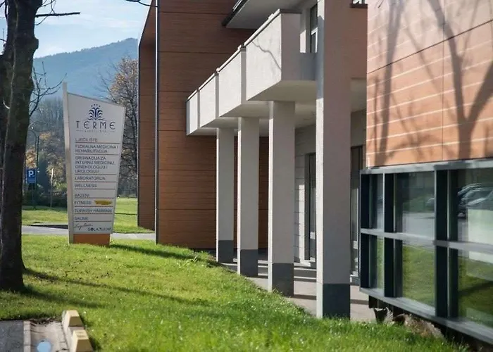 Szálloda Terme Ilidža